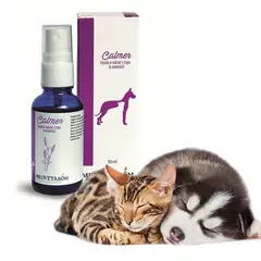 GENERICO - Calmer Spray Aromaterapia para Mascotas