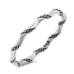 ROKASS JOYAS - ANILLO ENLAZADO PETIT