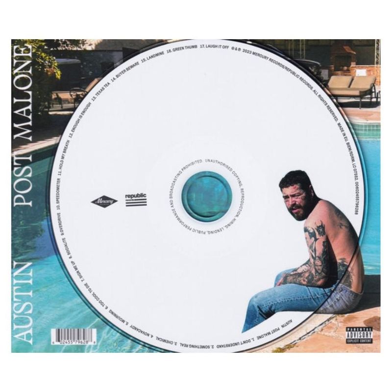 HITWAY MUSIC - POST MALONE - AUSTIN - CD HITWAY MUSIC