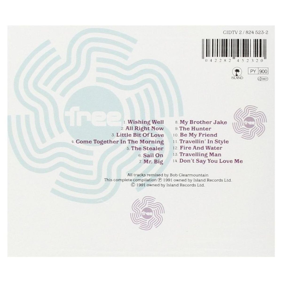 HITWAY MUSIC - FREE - ALL RIGHT NOW BEST OF - CD HITWAY MUSIC