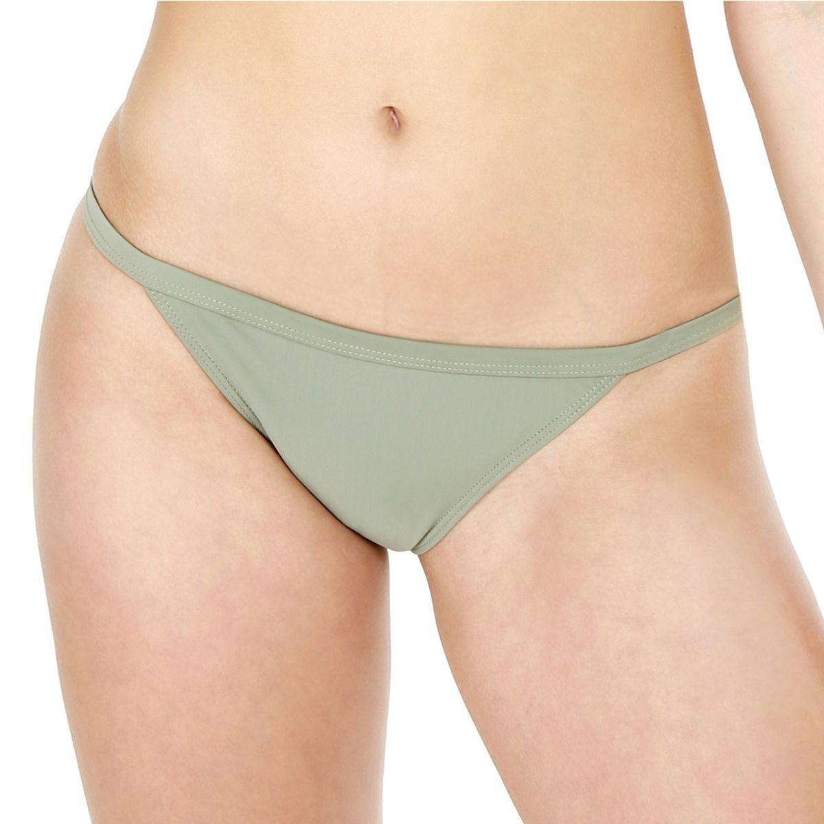H2O WEAR - Bikini Calzón con vivo Verde H2O WEAR
