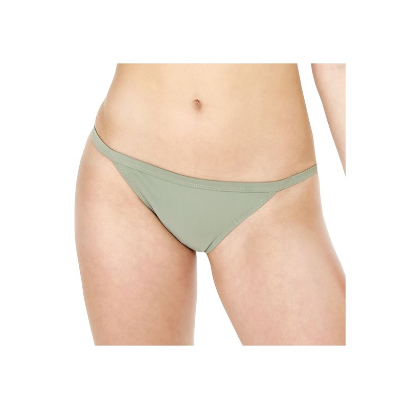 H2O WEAR - Bikini Calzón con vivo Verde H2O WEAR