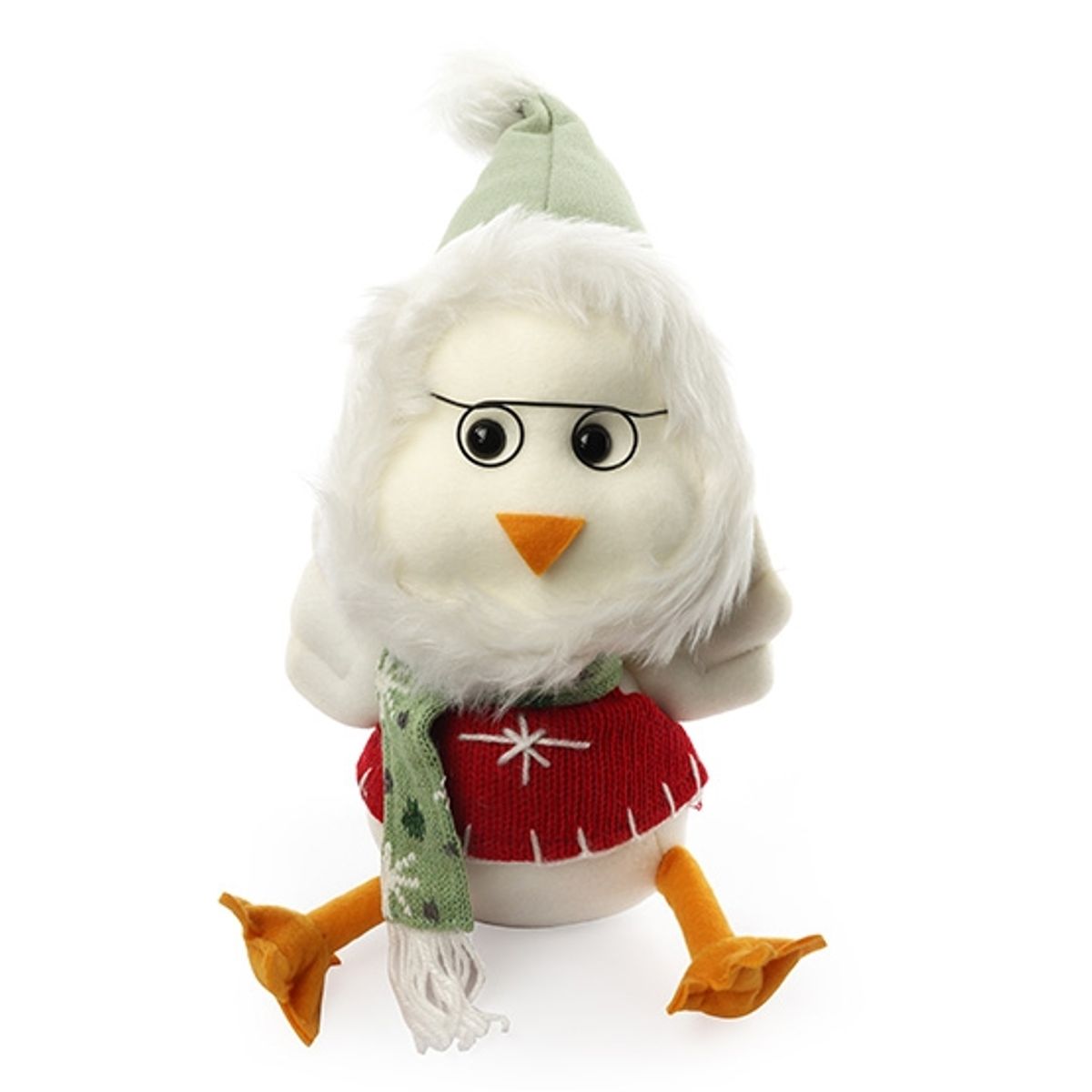 HERRERA MAISON - Peluche Navidad Pingüino Anteojos
