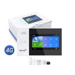 SMART LIFE - 4G Central De Alarma Inteligente Wifi Touch S30t- HOMOLOGADA