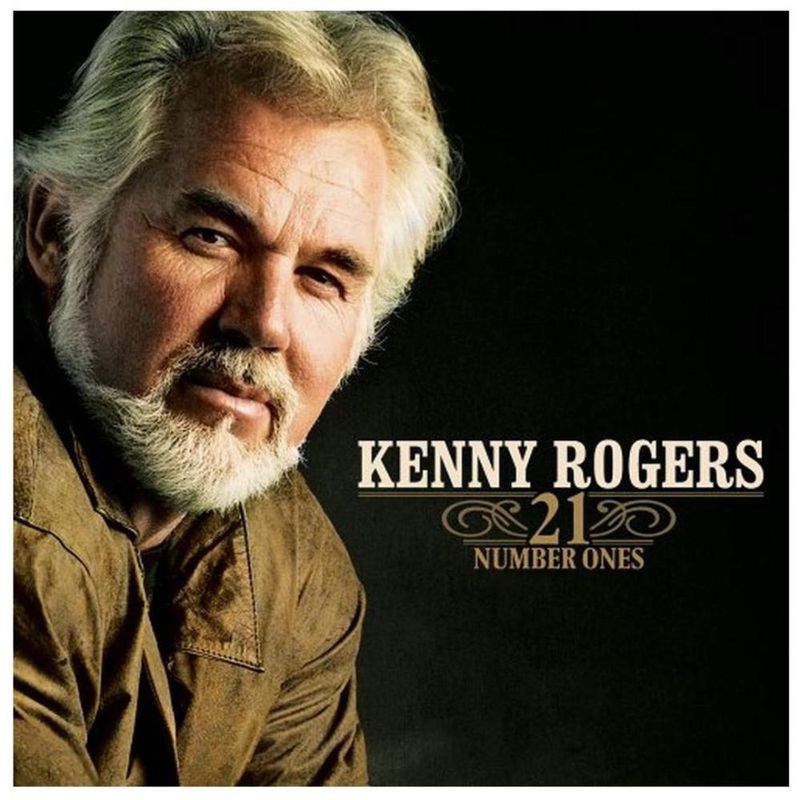 HITWAY MUSIC - KENNY ROGERS - 21 NUMBER ONES - CD HITWAY MUSIC