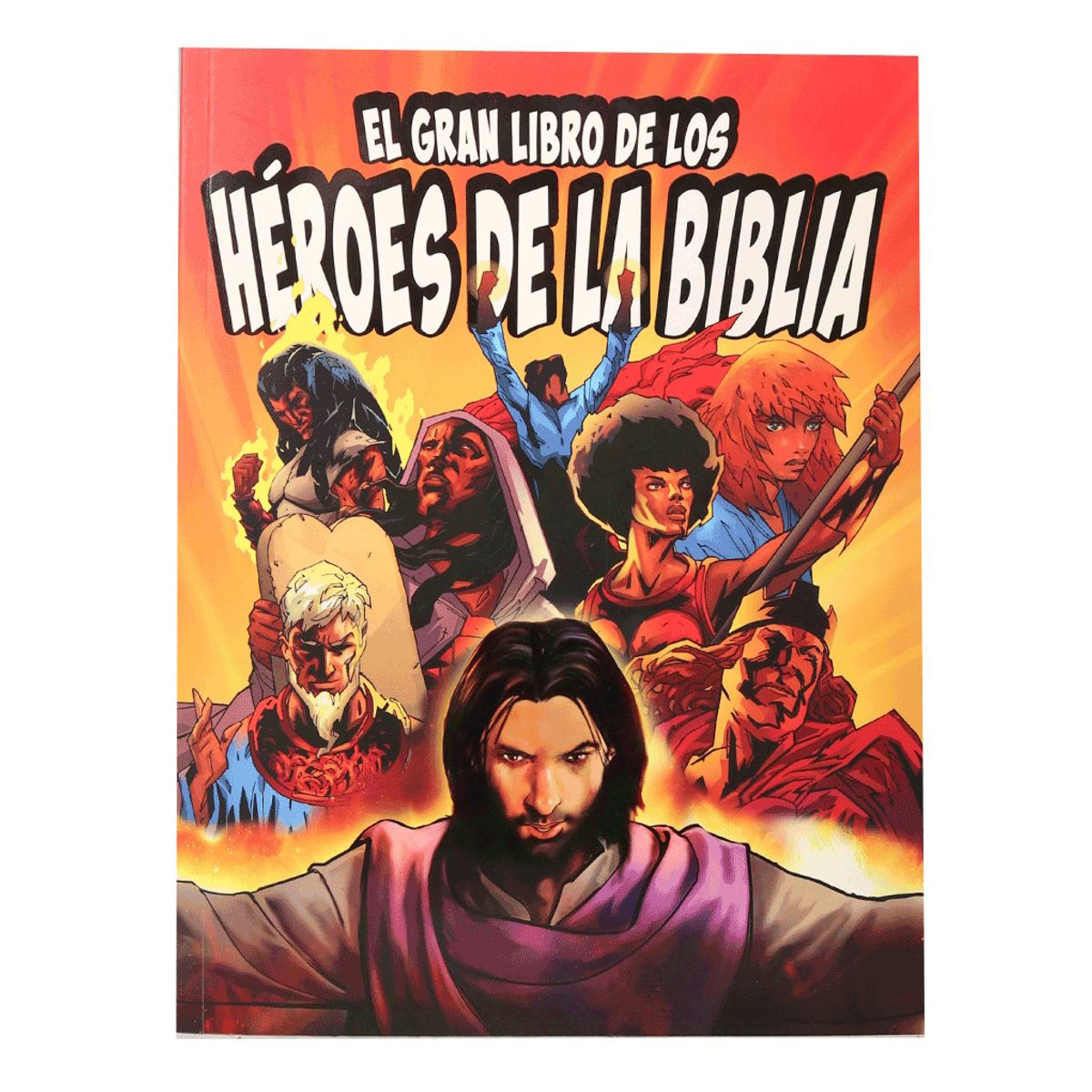SOCIEDAD BIBLICA DE BRASIL - El Gran Libro De Los Héroes De La Biblia Cubierta Flexible