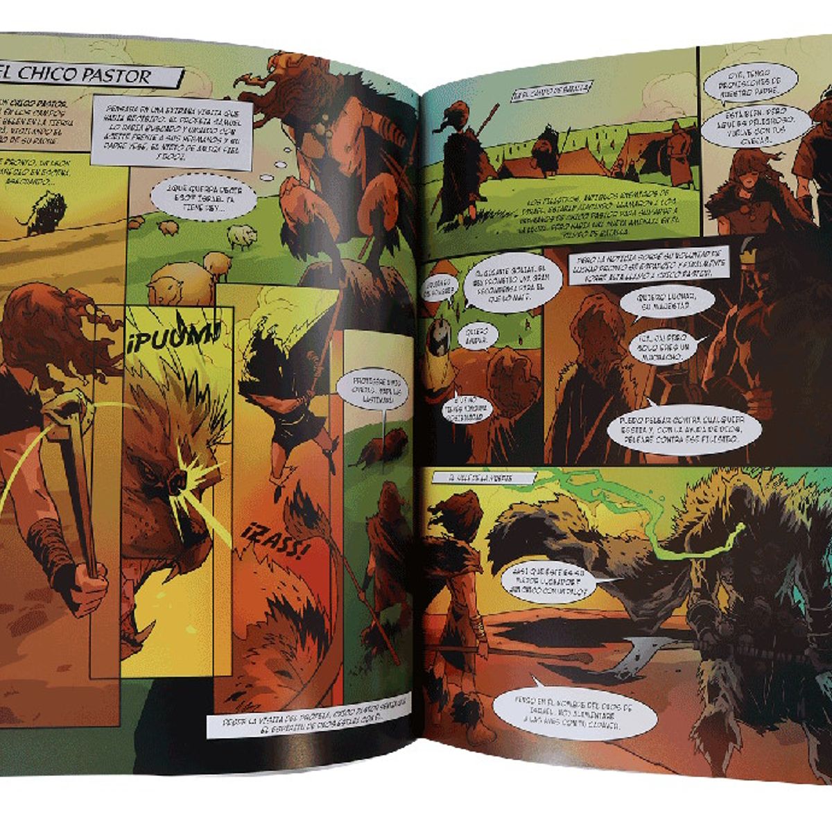 SOCIEDAD BIBLICA DE BRASIL - El Gran Libro De Los Héroes De La Biblia Cubierta Flexible