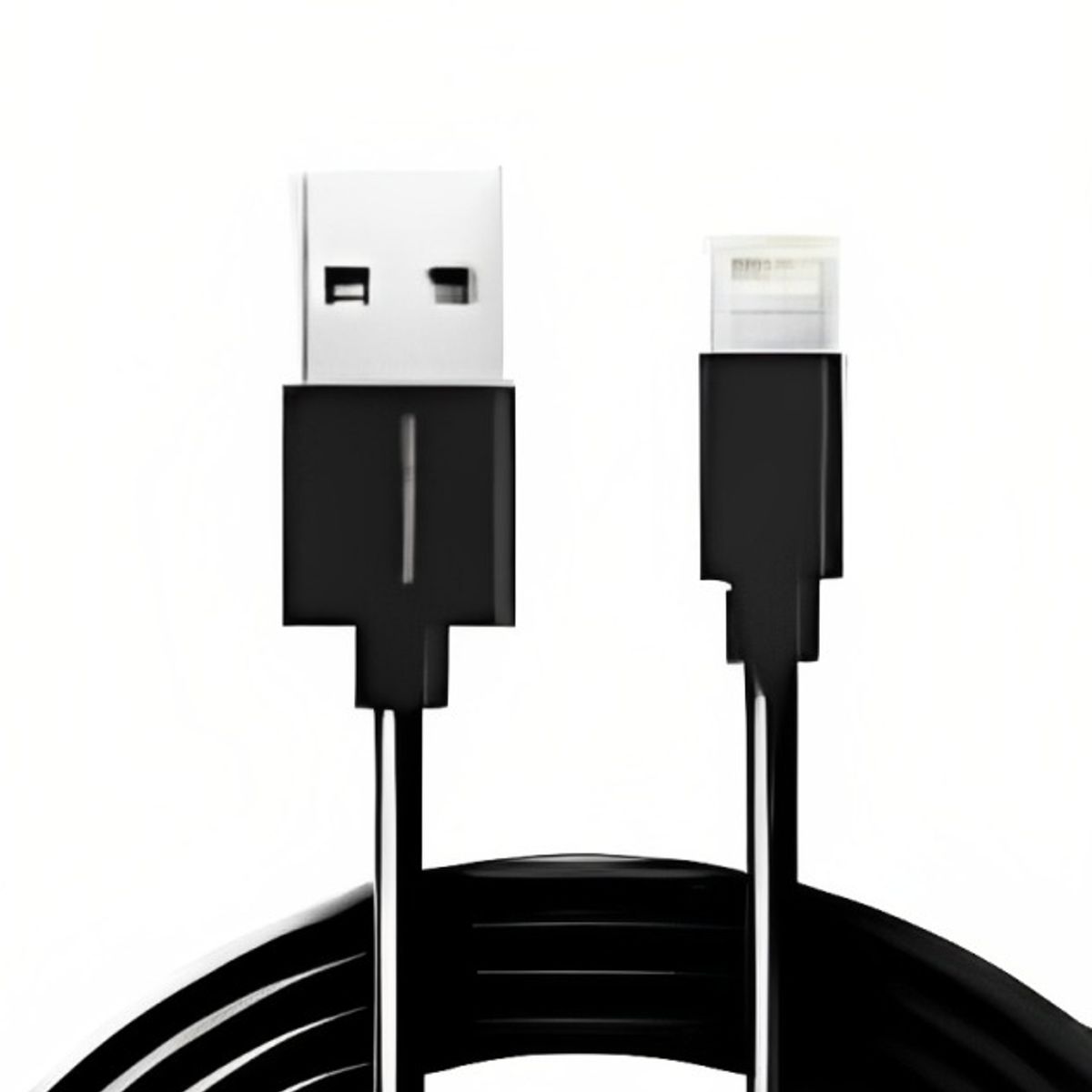 TECNOLAB - CABLE DE IPHONE Y IPAD USB A LIGHTNING CERTIFICADO POR  APPLE  BLACK