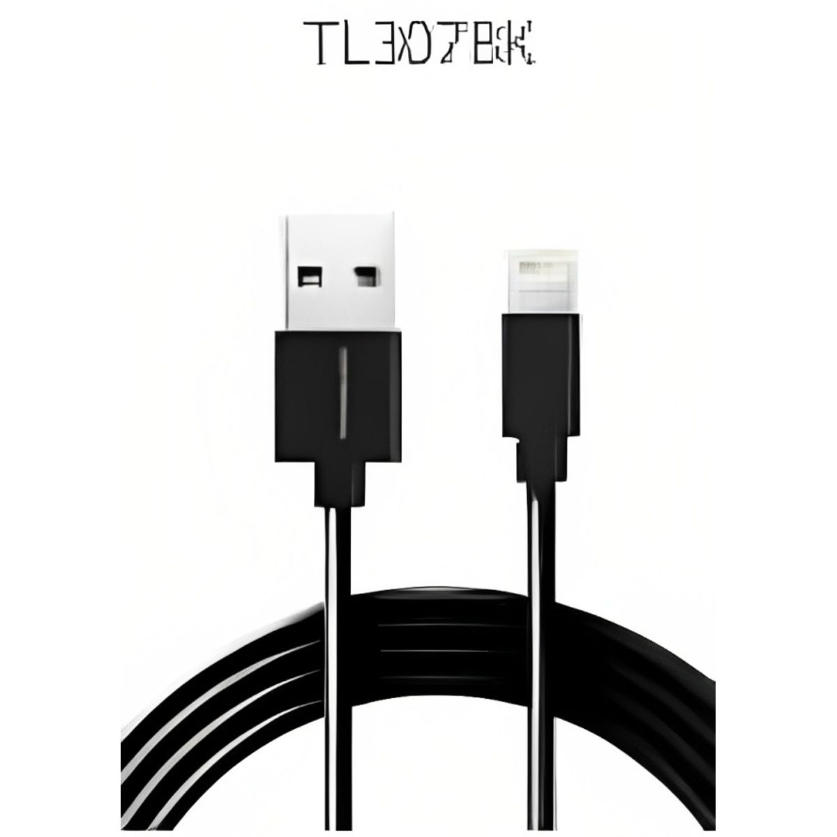 TECNOLAB - CABLE DE IPHONE Y IPAD USB A LIGHTNING CERTIFICADO POR  APPLE  BLACK