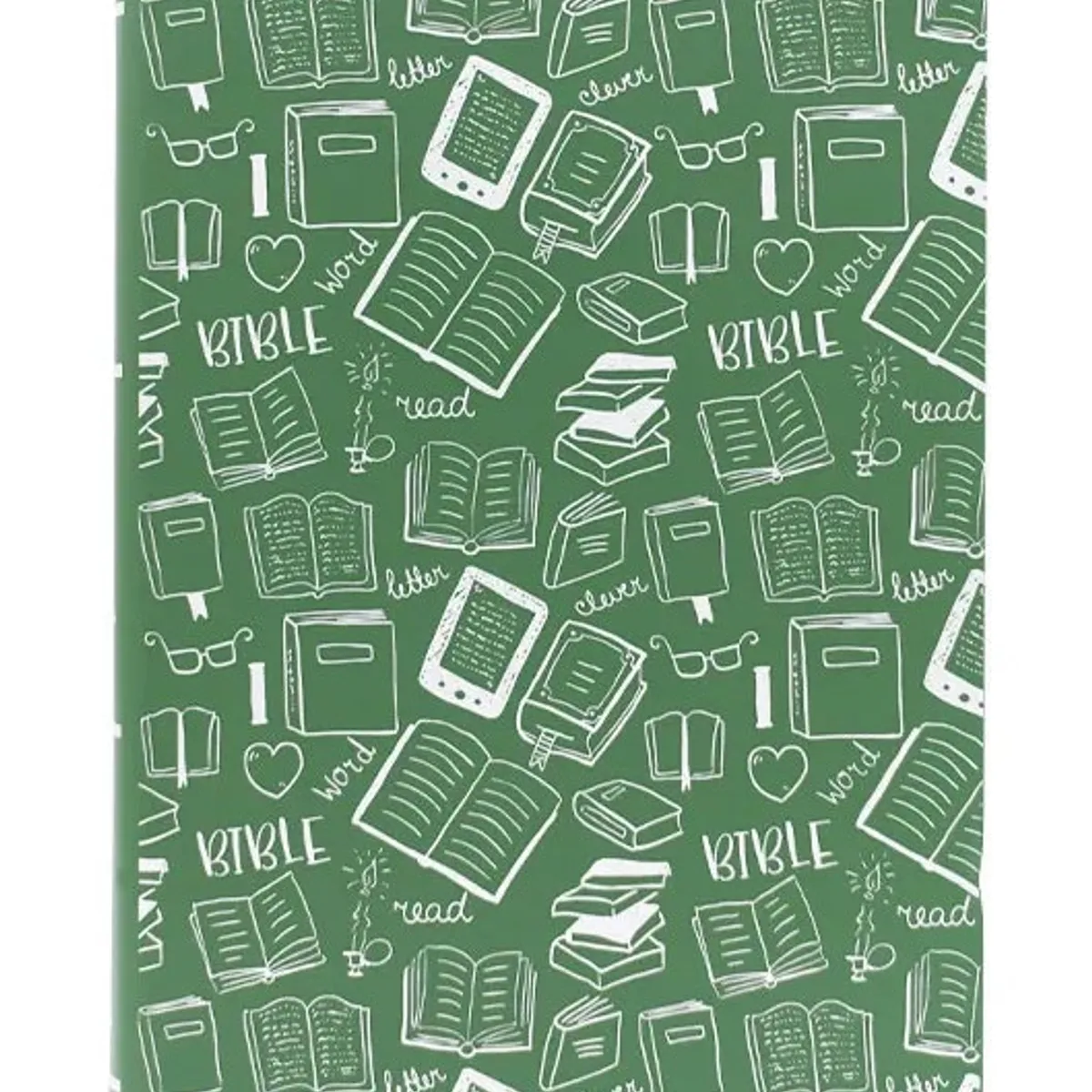 SOCIEDADES BIBLICAS UNIDAS - Biblia Reina Valera 1960 Letra Grande Concordancia  vinil verde