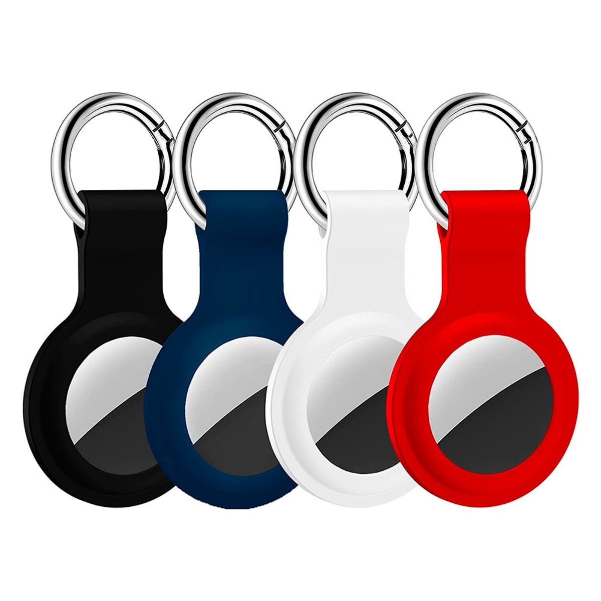 GENERICO - Funda Llavero Silicona Compatible Airtag Rosado