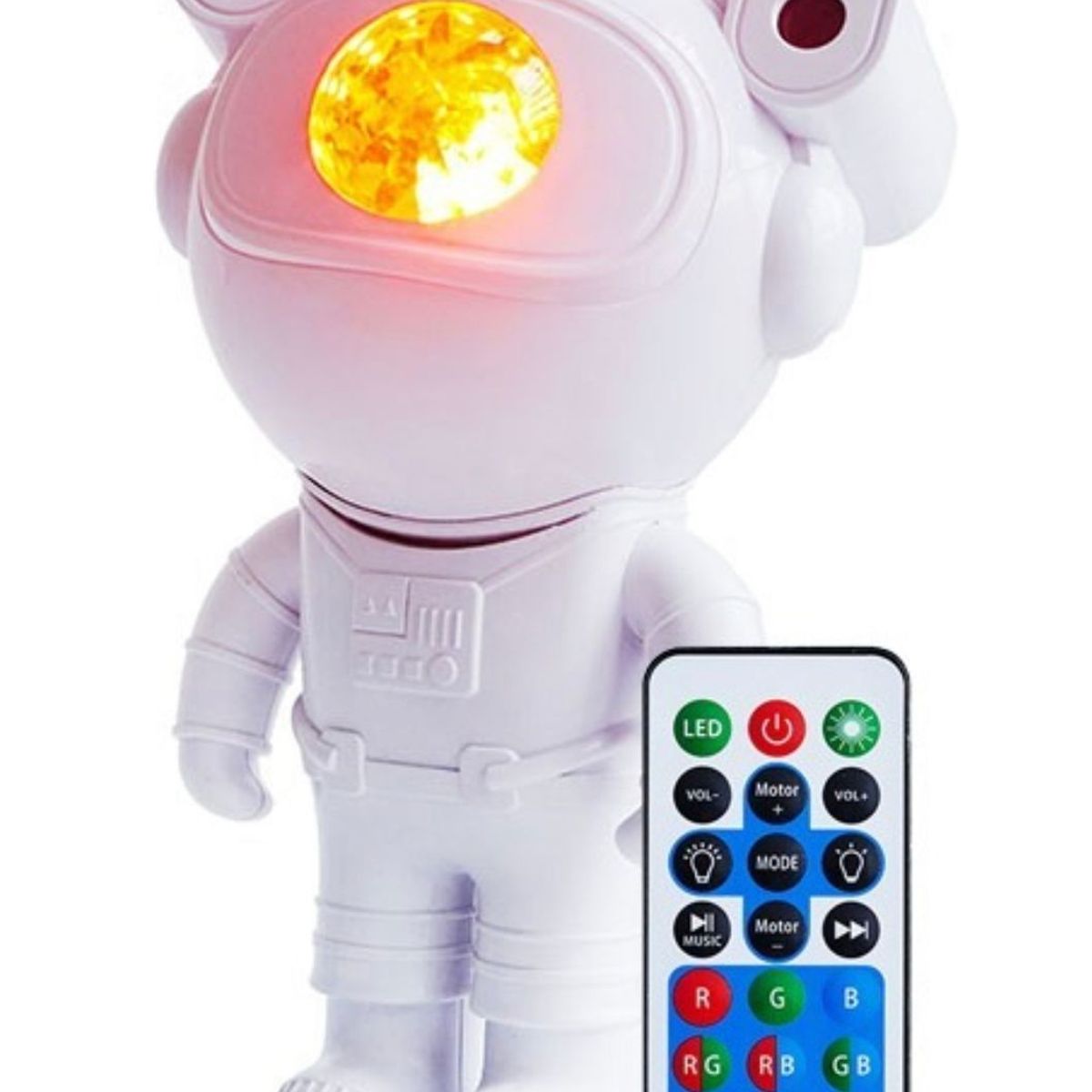 GENERICO - Lampara Proyector Astronauta De Galaxia Luz Led rgb-premium