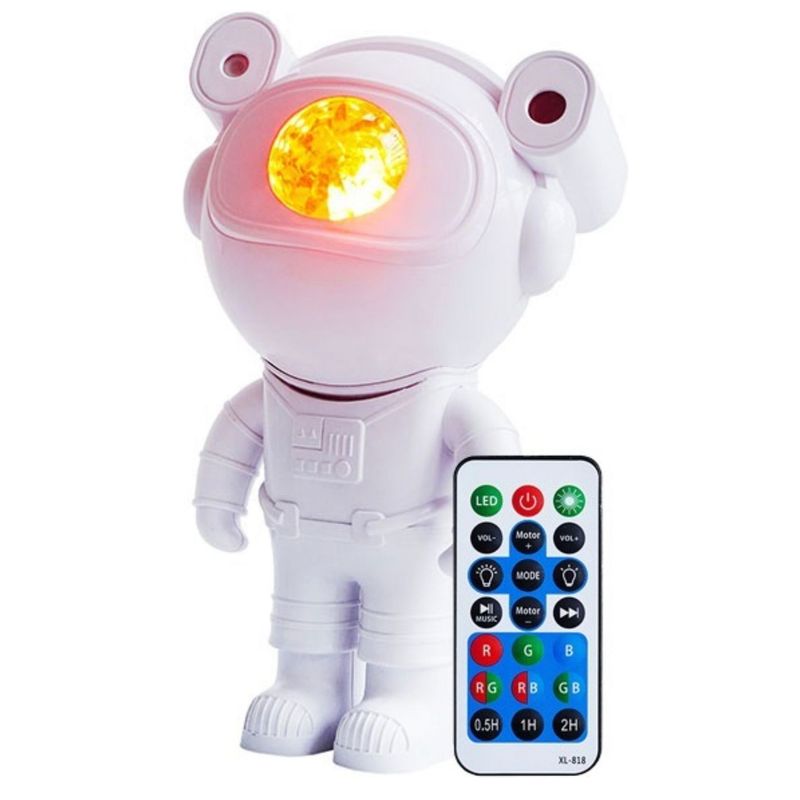 GENERICO - Lampara Proyector Astronauta De Galaxia Luz Led rgb-premium