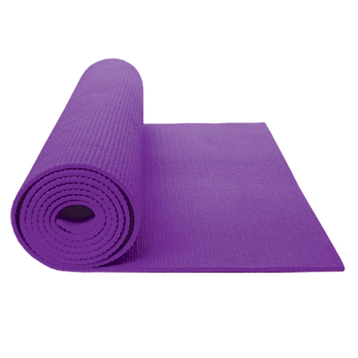 GENERICO - Mat yoga & pilates - 6 mm - púrpura