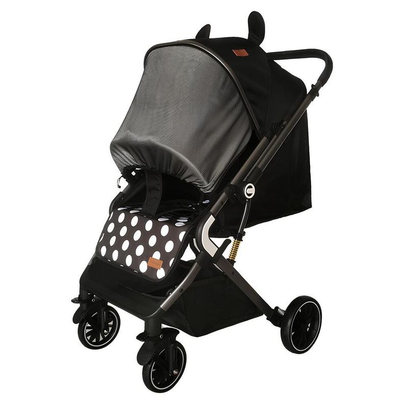 LUBABYCAS - Coche De Paseo Reversible Multiposiciones Lubabycas Mickey