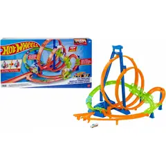 MATTEL - HNL97 HOT WHEELS CARRERA DE CHOQUES EPICOS
