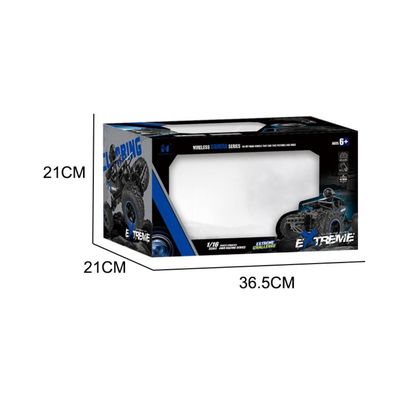 Imagen 2 del producto Auto 4x4 Control Remoto con Cámara Big Foot Monster