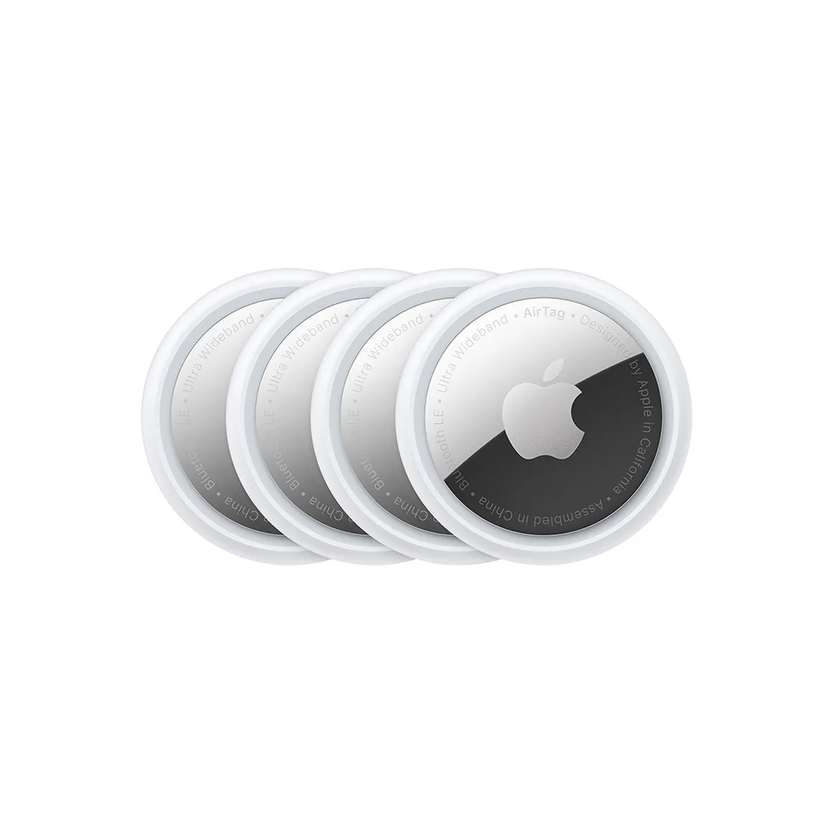 APPLE - Apple Rastreador AirTag Pack de 4 Unidades