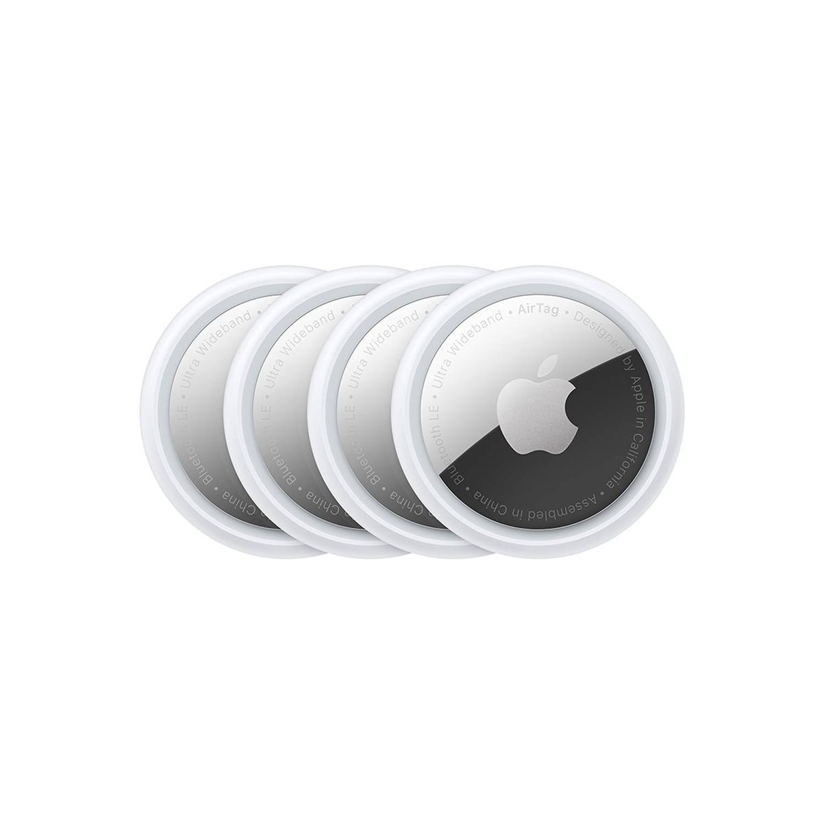 APPLE - Apple Rastreador AirTag Pack de 4 Unidades