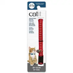 CATIT - Collar Reflectante Rojo