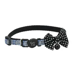 COASTAL - Collar Embellished Diamond Black