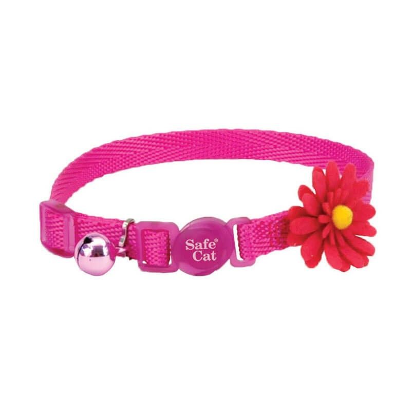 COASTAL - Coastal Collar Embellished Flower Pink