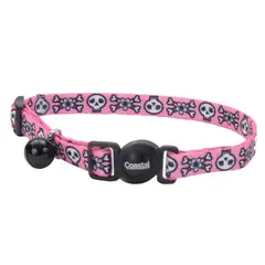 COASTAL - Collar Fashion Pink Skull