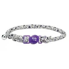 COASTAL - Collar Round Purple Floral