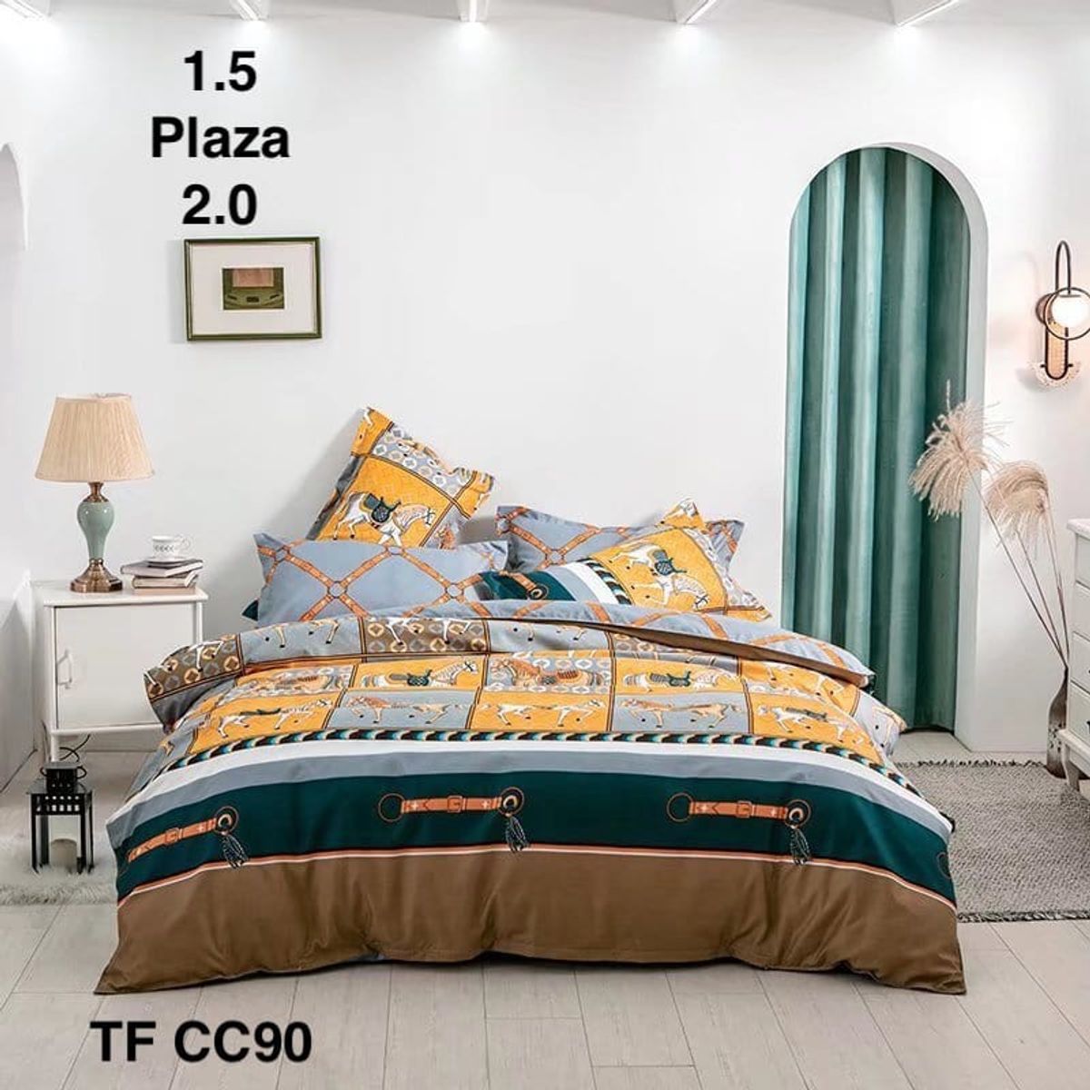 GENERICO - cubrecamas  quilt verano king 250X270