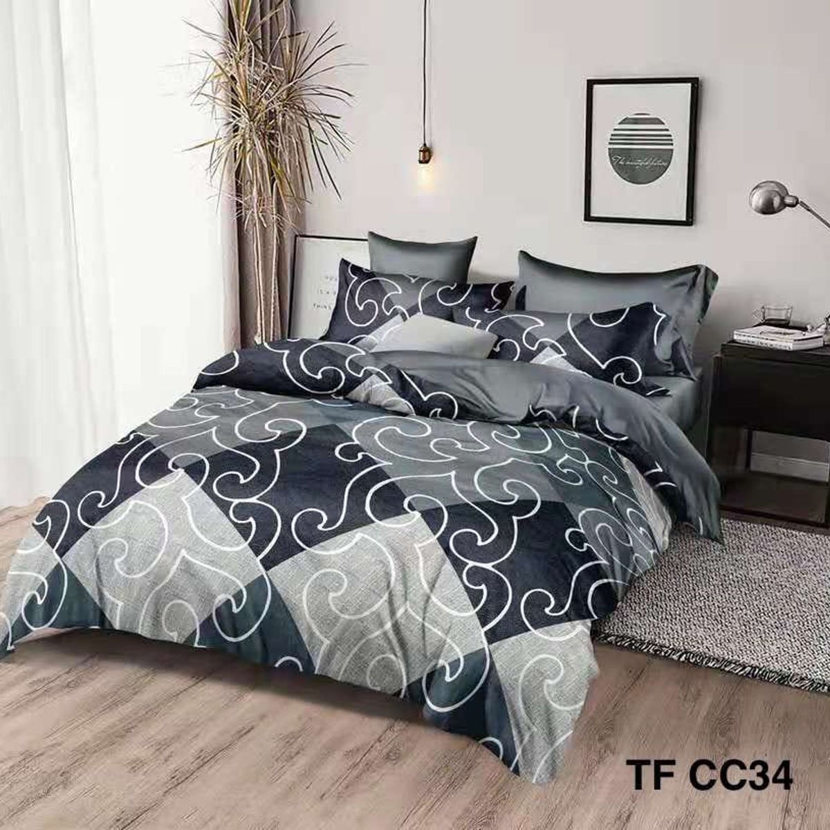 GENERICO - cubrecamas  quilt verano king 250X270