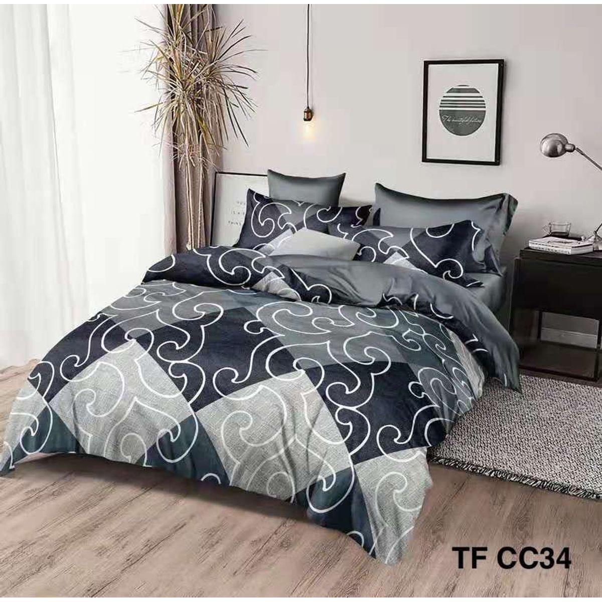 GENERICO - cubrecamas  quilt verano king 250X270