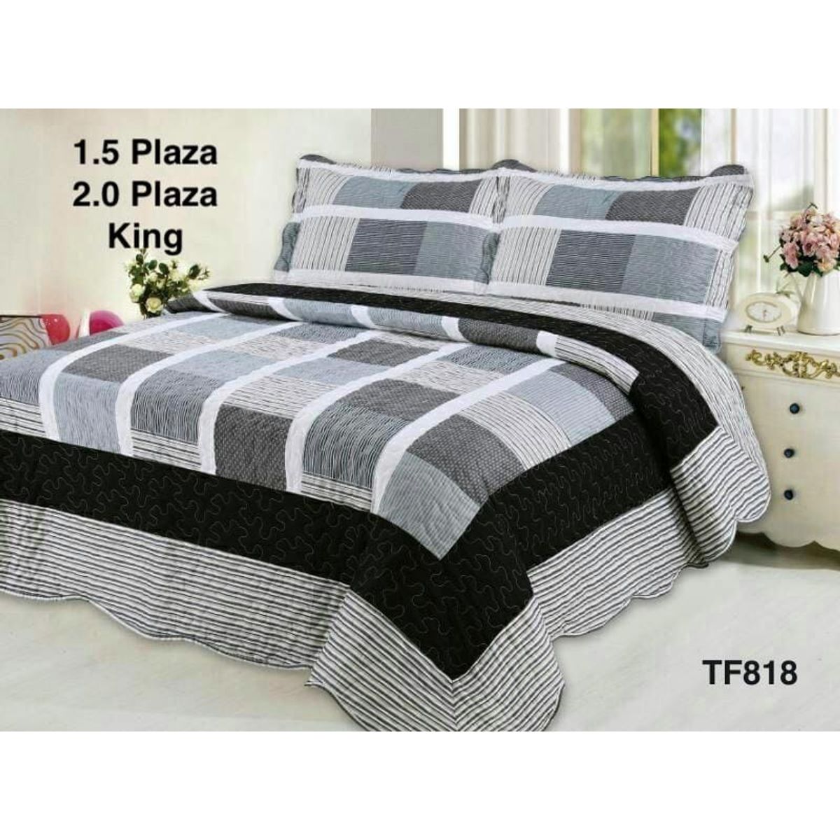 GENERICO - cubrecamas  quilt verano king 250X270