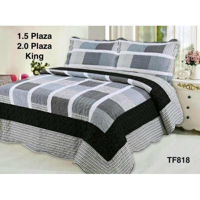 GENERICO - cubrecamas  quilt verano king 250X270