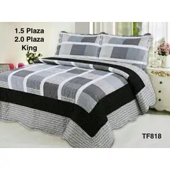 GENERICO - Cubrecamas quilt verano king 250X270