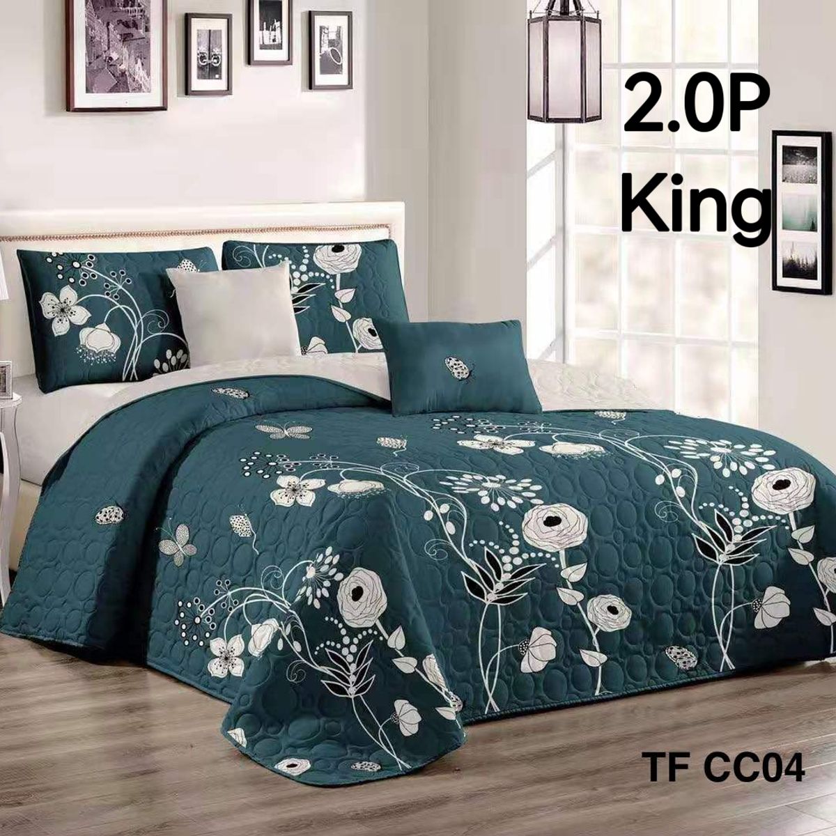 GENERICO - cubrecamas  quilt verano king 250X270