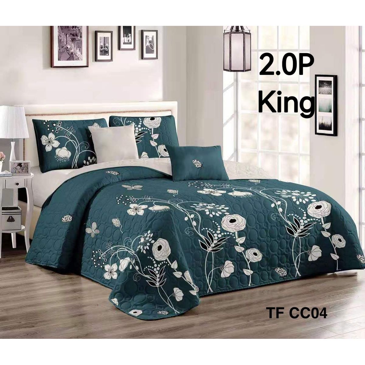 GENERICO - cubrecamas  quilt verano king 250X270