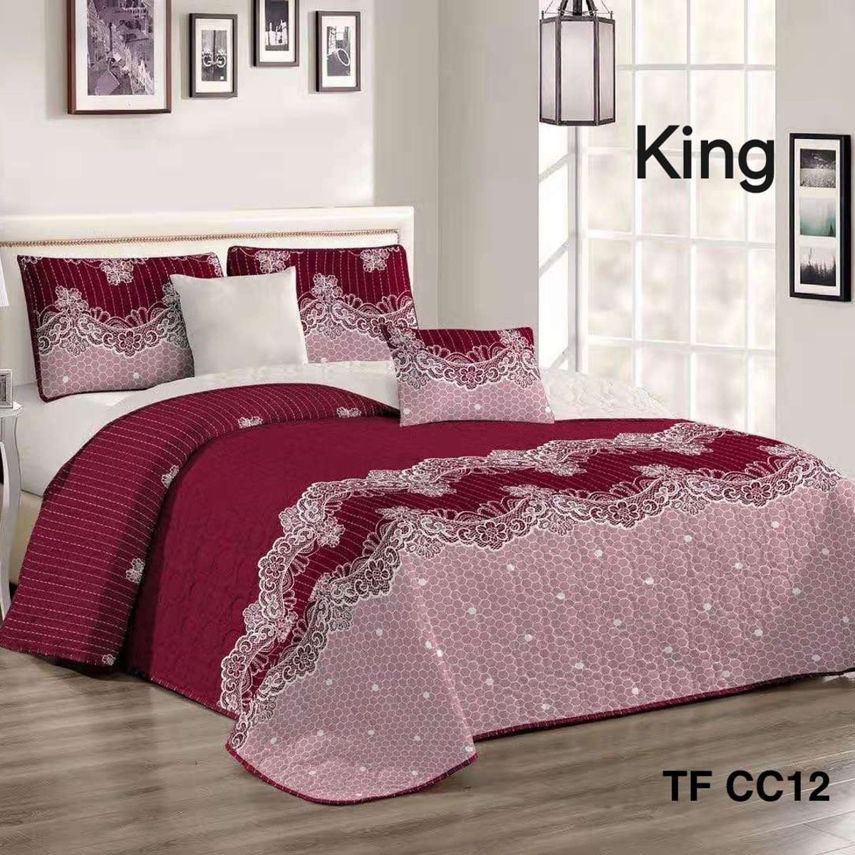 GENERICO - cubrecamas  quilt verano king 250X270