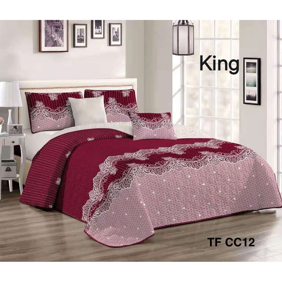 GENERICO - cubrecamas  quilt verano king 250X270