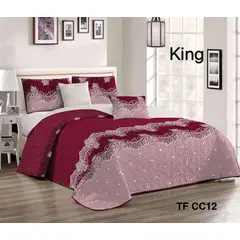 GENERICO - Cubrecamas quilt verano king 250X270