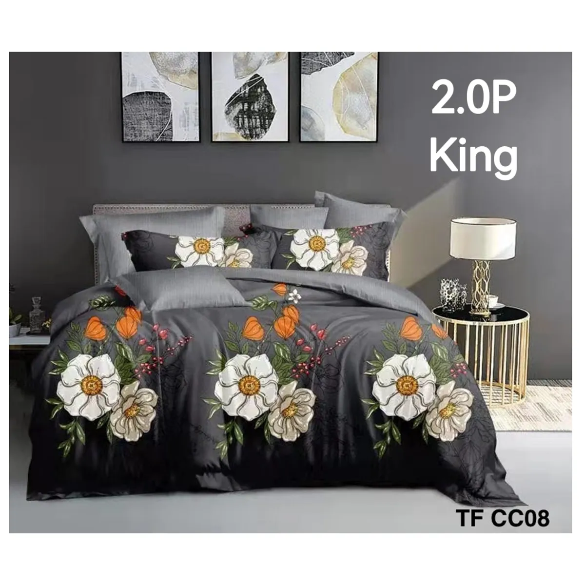 GENERICO - cubrecamas  quilt verano king 250X270