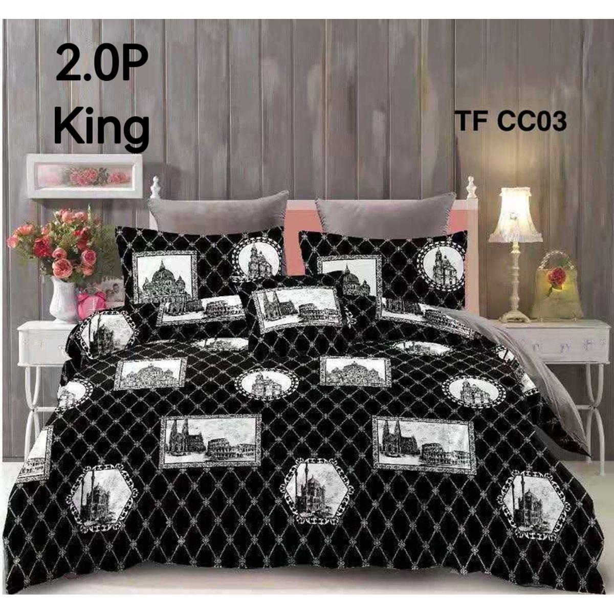 GENERICO - cubrecamas  quilt verano king 250X270