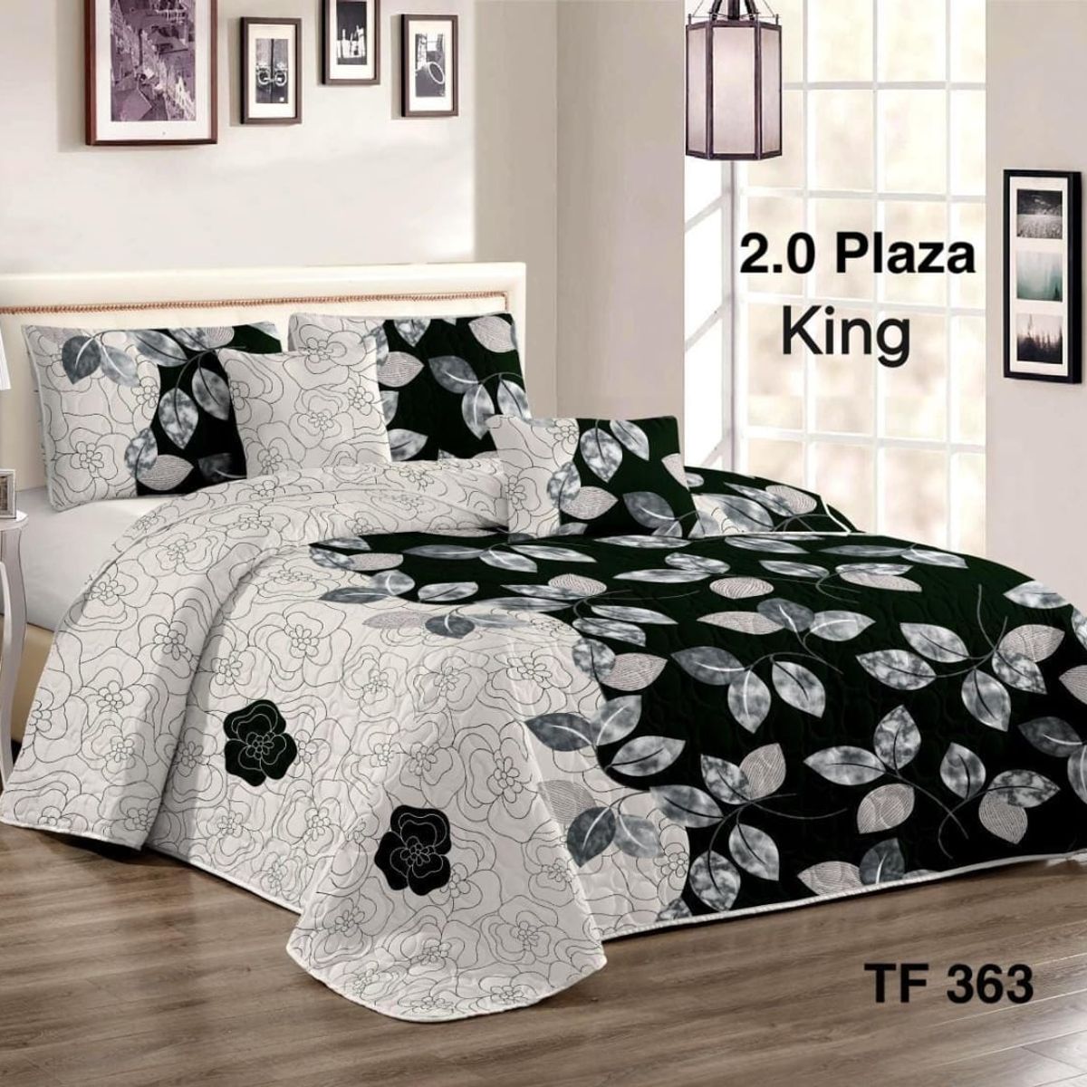 GENERICO - cubrecamas  quilt verano king 250X270