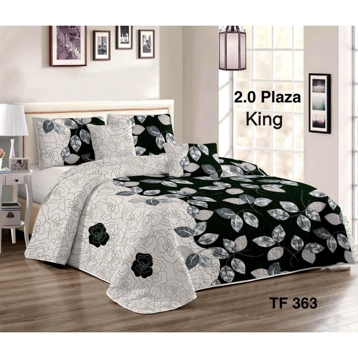 GENERICO - cubrecamas  quilt verano king 250X270