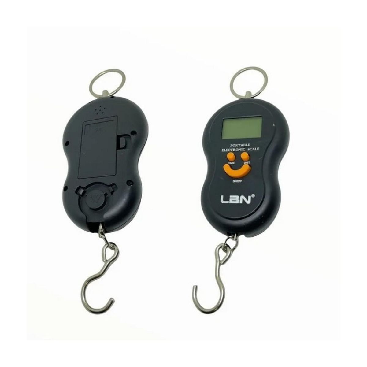 GENERICO - Balanza Peso Portatil De Gancho 50kg Negro LBS100 LBN