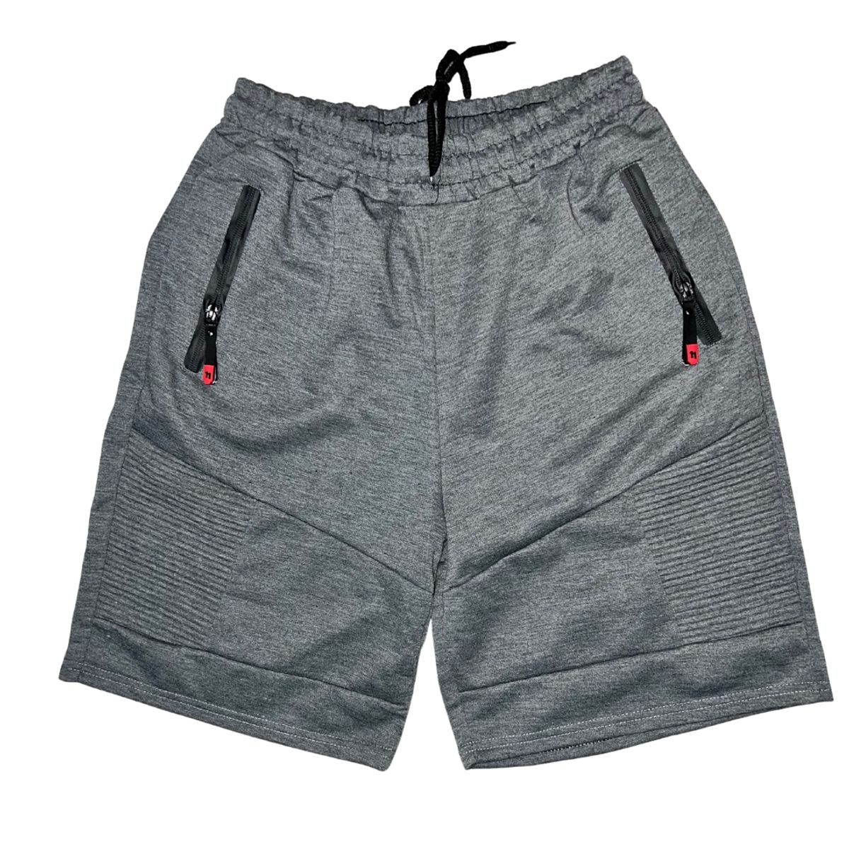 GENERICO - Pack 3 Shorts deportivo Hombre gris y negro