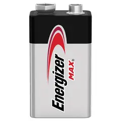 ENERGIZER - Pila Bateria 9V Alcalina Max