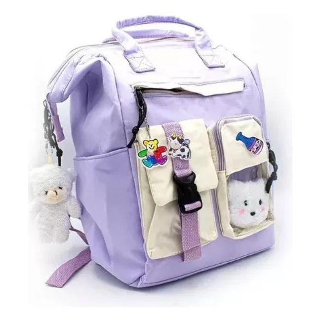 EMETRES - Mochila Kawaii Escolar
