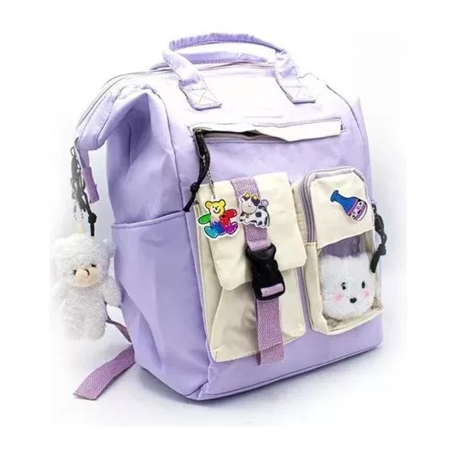 EMETRES - Mochila Kawaii Escolar