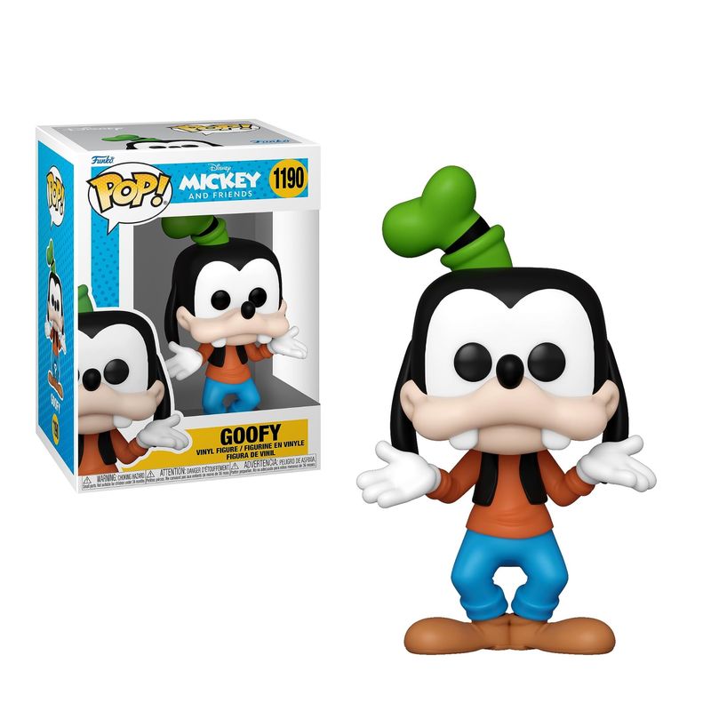 FUNKO - Funko Pop Goofy 1190 - Mickey And Friends