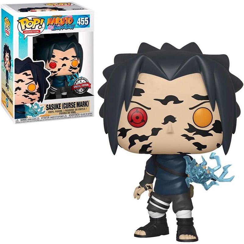 FUNKO - Funko Pop Sasuke Curse Mark 455 - Naruto Shippuden
